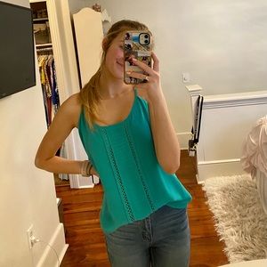 Boutique Green Blouse